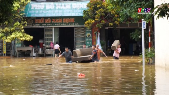 Các địa phương khẩn trương khắc phục hậu quả mưa lớn