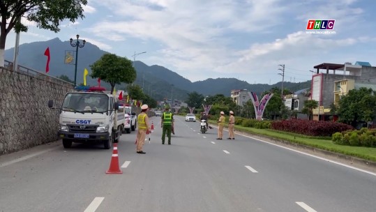 Trật tự an toàn giao thông được đảm bảo trong kỳ nghỉ lễ