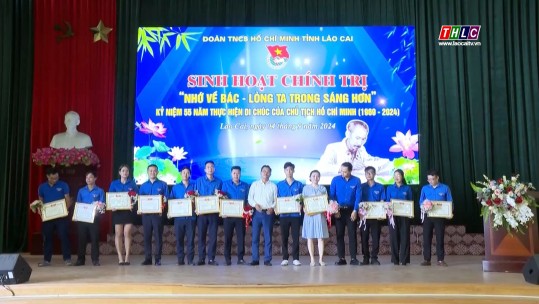 Đoàn khối Cơ quan – Doanh nghiệp tỉnh tổ chức sinh hoạt chính trị “Nhớ về Bác lòng ta trong sáng hơn”