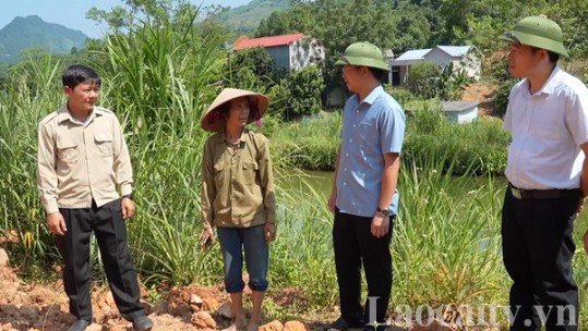 Huyện Bảo Thắng thành lập 6 đoàn kiểm tra ứng phó với cơn bão số 3