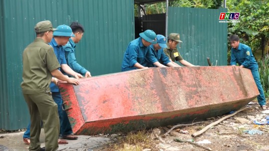 Bảo Yên dồn lực sẵn sàng ứng phó bão số 3