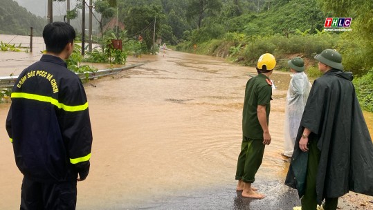 Huyện Bắc Hà: ghi nhận 1 người chết do mưa lũ