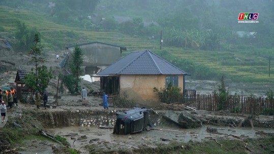 Lào Cai: 14 người chết do mưa lũ