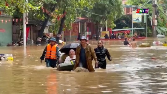 Các địa phương triển khai các biện pháp đảm bảo an toàn cho Nhân dân trước mưa lũ