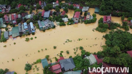 Lào Cai khuyến cáo đăng tải thông tin về công tác phòng, chống, khắc phục bão số 3 lên mạng xã hội