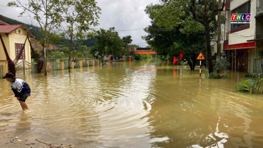 Huyện Si Ma Cai vẫn đang bị cô lập