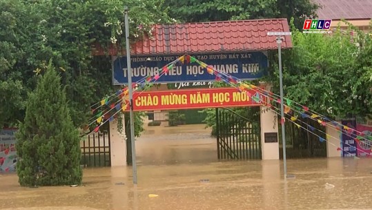 32 học sinh tại các trường học trong tỉnh tử vong do mưa lũ, sạt lở