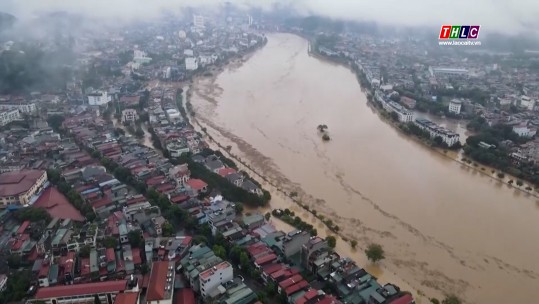 Toàn cảnh thiên tai tại Lào Cai