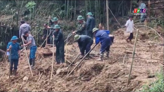 Huy động lực lượng tìm kiếm nạn nhân mất tích tại thôn Phìn Chải 2, xã A Lù