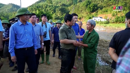 Thời sự Lào Cai 11h30 (13/9/2024)