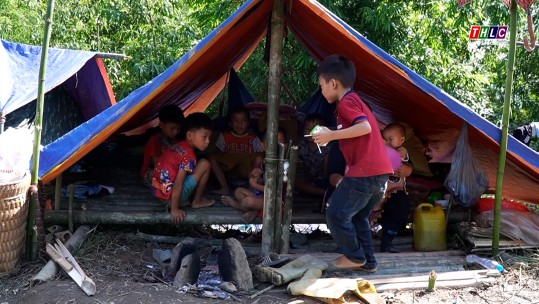 Ngày mai sẽ di chuyển 17 hộ dân thôn Kho Vàng xuống nơi an toàn