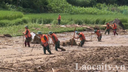 Thông tin chính thức đến 11h ngày 15/9 về thiệt hại tại Làng Nủ, xã Phúc Khánh, huyện Bảo Yên