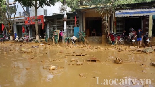 Lào Cai: Thiệt hại về kinh tế do bão số 3 gây ra trên 3.820 tỷ đồng