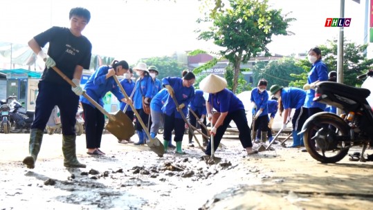 Khắc phục hậu quả thiên tai: Đảm bảo các mục tiêu cả trước mắt và lâu dài