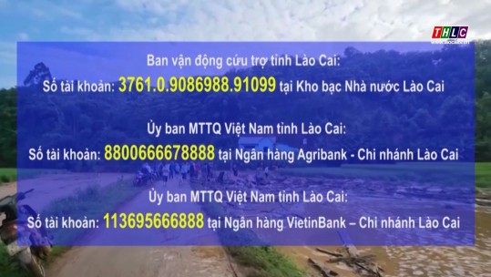 Trên 242 tỷ đồng hỗ trợ Lào Cai khắc phục hậu quả thiên tai