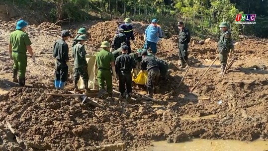 Các địa phương khẩn trương khắc phục hậu quả thiên tai