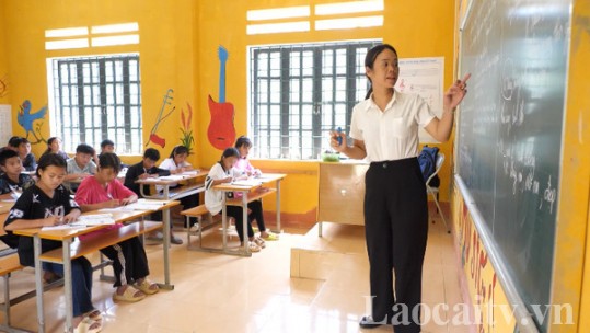 Linh hoạt trong tổ chức dạy học ở vùng cao