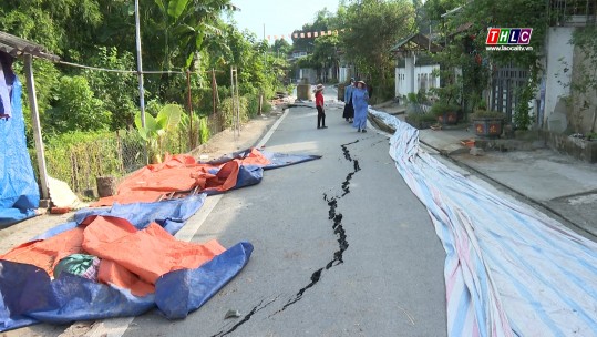 Tập trung hỗ trợ các hộ khu vực phải di chuyển khẩn cấp ở Pom Hán