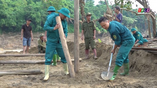 Bảo Yên tập trung tái thiết sau thiên tai