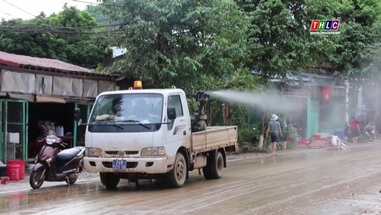 Lào Cai phân bổ hàng dự trữ quốc gia khắc phục hậu quả thiên tai