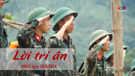 Tổ chức Chương trình chính luận nghệ thuật “Lời tri ân”