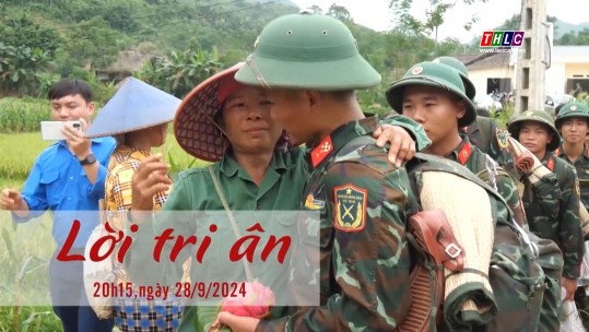 Thời sự Lào Cai 11h30 (26/9/2024)