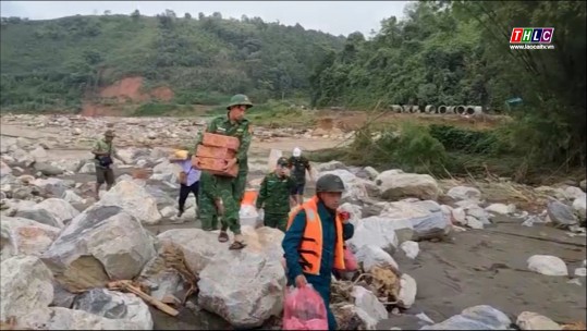 Điểm tựa của Nhân dân trong bão lũ