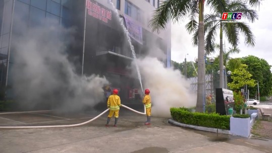 Tăng cường kiểm tra an toàn phòng cháy, chữa cháy tại các cơ sở kinh doanh