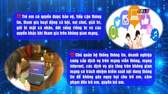 Quy định về bảo vệ trẻ em trên không gian mạng