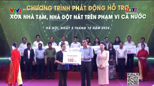 Tỉnh Lào Cai tiếp nhận 100 tỷ đồng để xóa nhà tạm, nhà dột nát