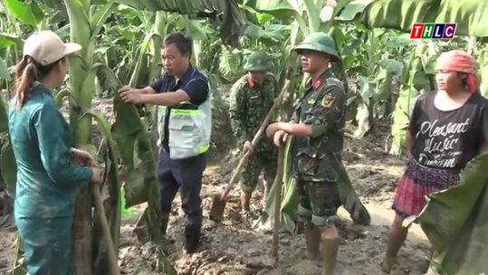 Cùng nông dân vượt khó khăn, bước vào mùa vụ sản xuất mới