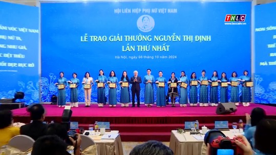 Lào Cai có 3 cá nhân được Trung ương Hội Liên hiệp Phụ nữ Việt Nam tôn vinh, khen thưởng