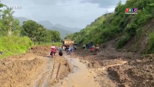 Cảnh báo dông, sét, mưa đá, mưa lớn cục bộ trên địa bàn tỉnh