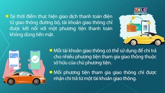 Một số quy định về mở tài khoản giao thông