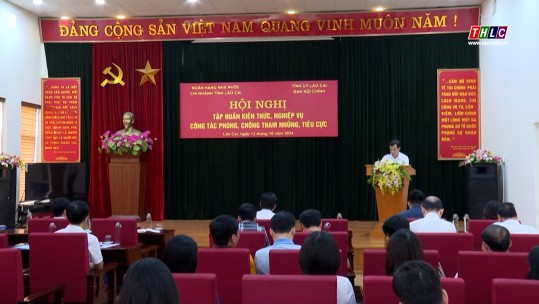 Tập huấn kiến thức nghiệp vụ công tác phòng chống tham nhũng ngành ngân hàng