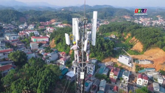 Viettel Lào Cai triển khai 46 trạm BTS phủ sóng 5G