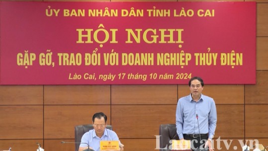 Tháo gỡ khó khăn cho các doanh nghiệp thủy điện