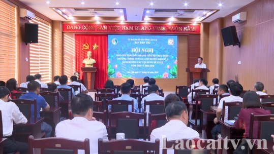 Bàn giải pháp đẩy nhanh tiến độ thực hiện Chương trình 1719