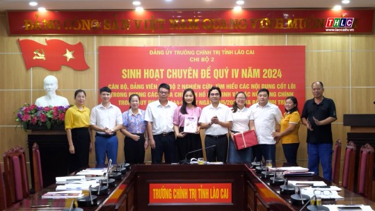 Đổi mới, sáng tạo trong sinh hoạt chi bộ - lan tỏa tinh thần học và làm theo Bác