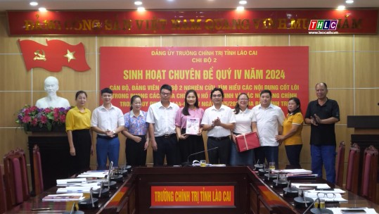 Đảng trong cuộc sống: Học và làm theo Bác (18/10/2024)