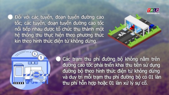 2 phương thức thanh toán tiền sử dụng đường bộ mới nhất