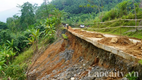 Xây dựng nông thôn mới ở Bát Xát: Nhiều thách thức sau thiên tai