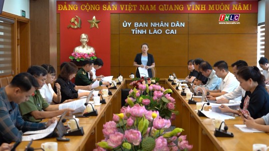 Họp Ban tổ chức đăng cai các giải thể thao năm 2024