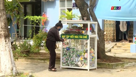 Mô hình tạo thói quen phân loại rác tại nguồn