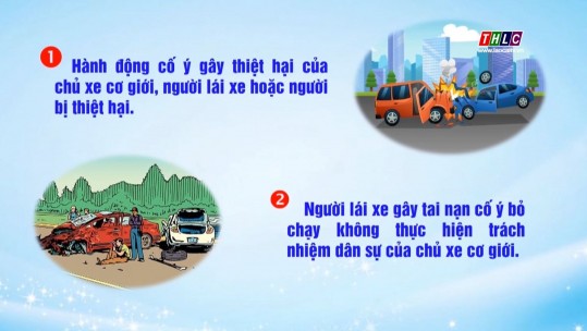 08 trường hợp khi xảy ra tai nạn giao thông, doanh nghiệp bảo hiểm không bồi thường thiệt hại