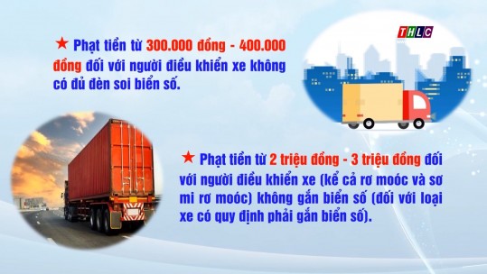 Mức phạt các lỗi liên quan đến biển số xe ô tô