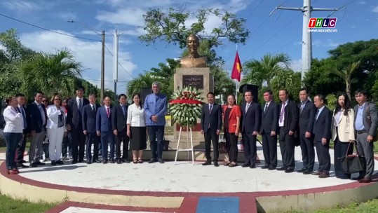 Đoàn đại biểu tỉnh Lào Cai thăm và làm việc tại Cộng hoà Dominica