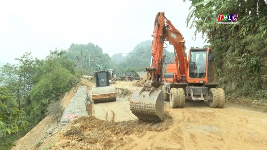 Mường Khương đẩy mạnh giải ngân vốn đầu tư công