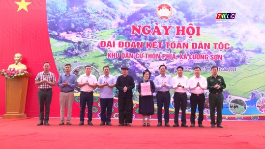 Ngày hội Đại đoàn kết toàn dân tộc điểm cấp tỉnh