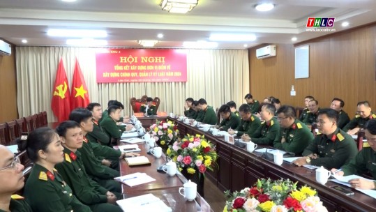 An ninh - Quốc phòng - Đối ngoại: Quốc phòng toàn dân (13/11/2024)